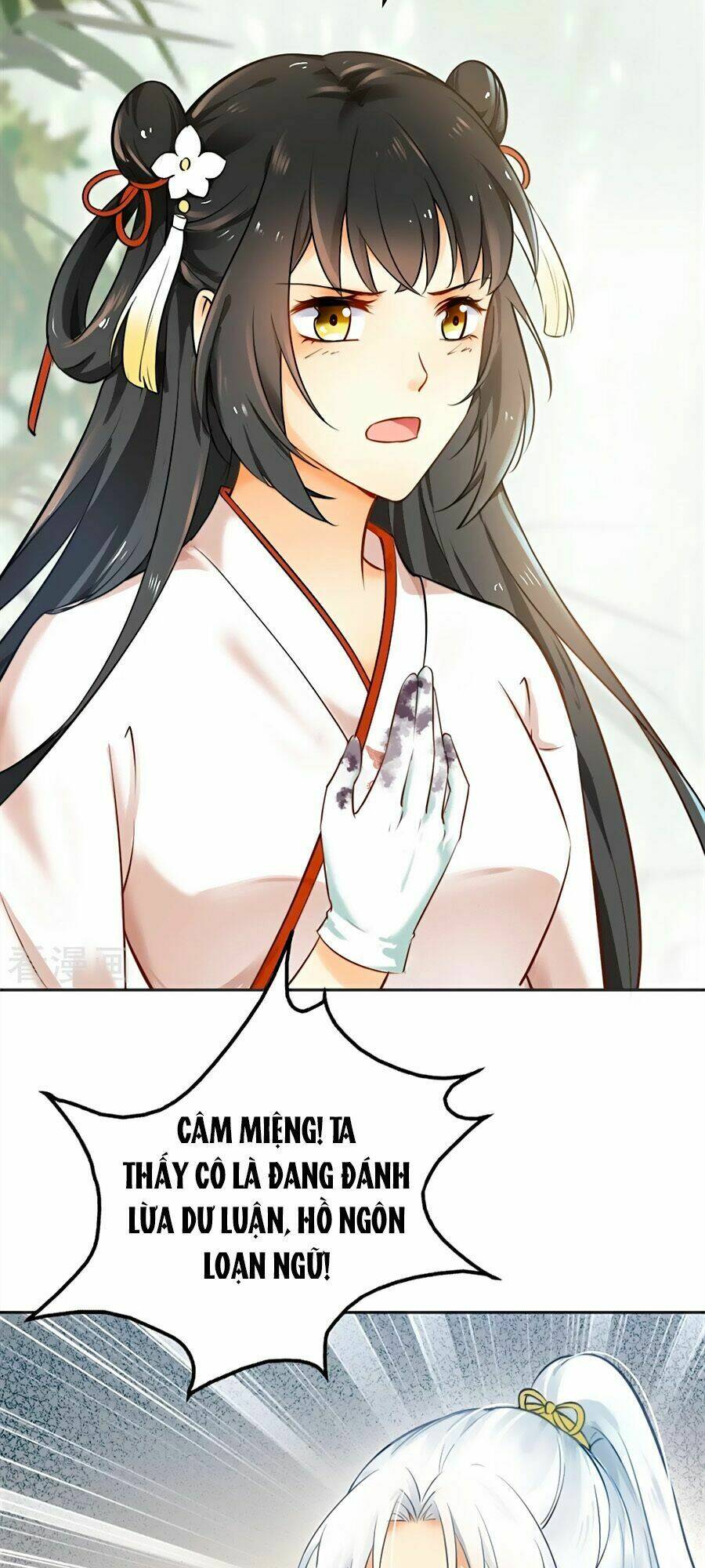 thần y nữ ngỗ tác chapter 3 27