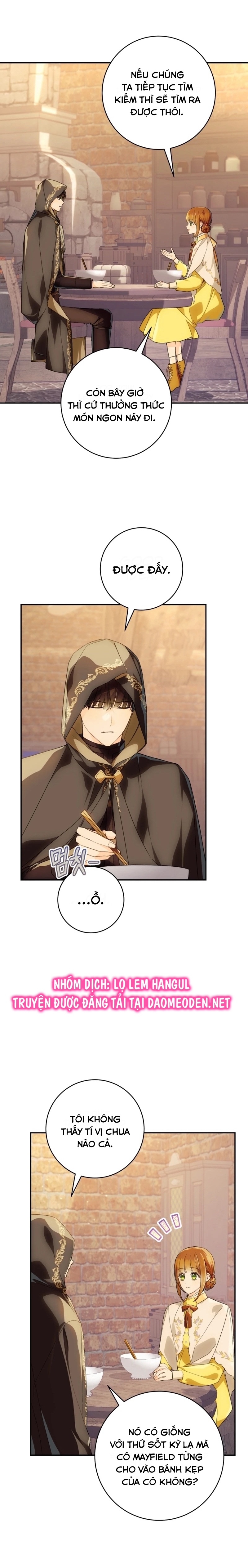 nông trại nằm cạnh hoàng cung chapter 75 9
