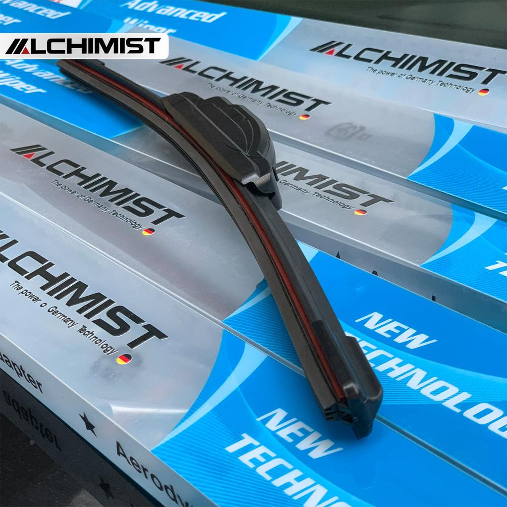 Gạt Mưa Xe Ô tô Mitsubishi Loại Silicon 4 Lưỡi Cao Cấp, Thiết Kế Thông Minh, Gạt Êm Và Sạch Hơn