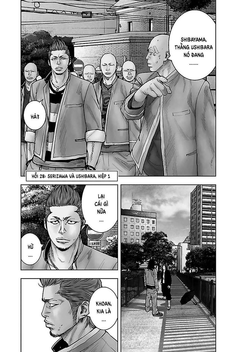 crows zero 2 suzuran x housen chapter 28 6