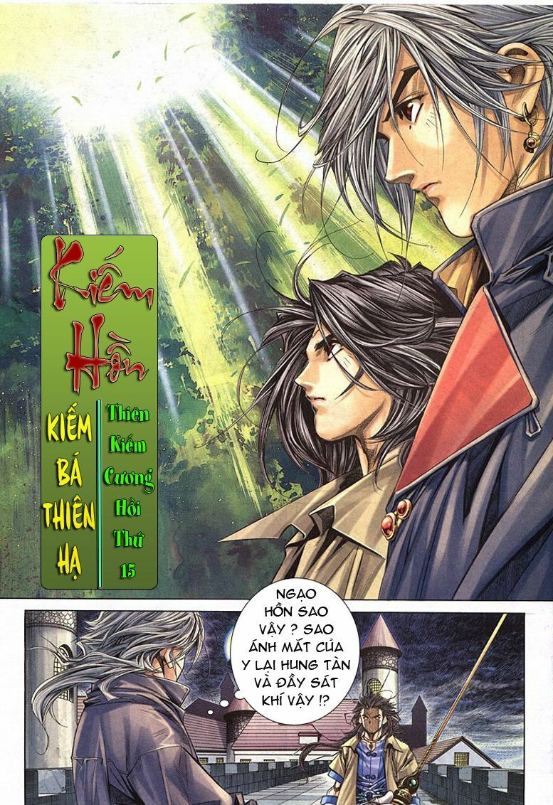 kiếm hồn - sword soul chapter 15 2