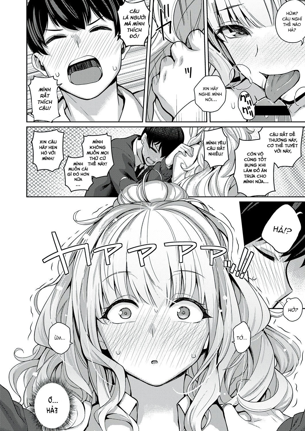 [18+] bạn gái dâm dục chapter 1 20