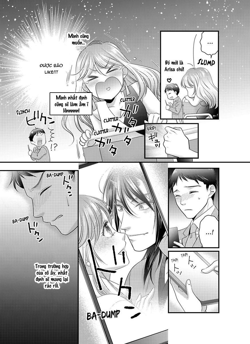 đêm mặn nồng cùng quỷ vương chapter 11.1 7