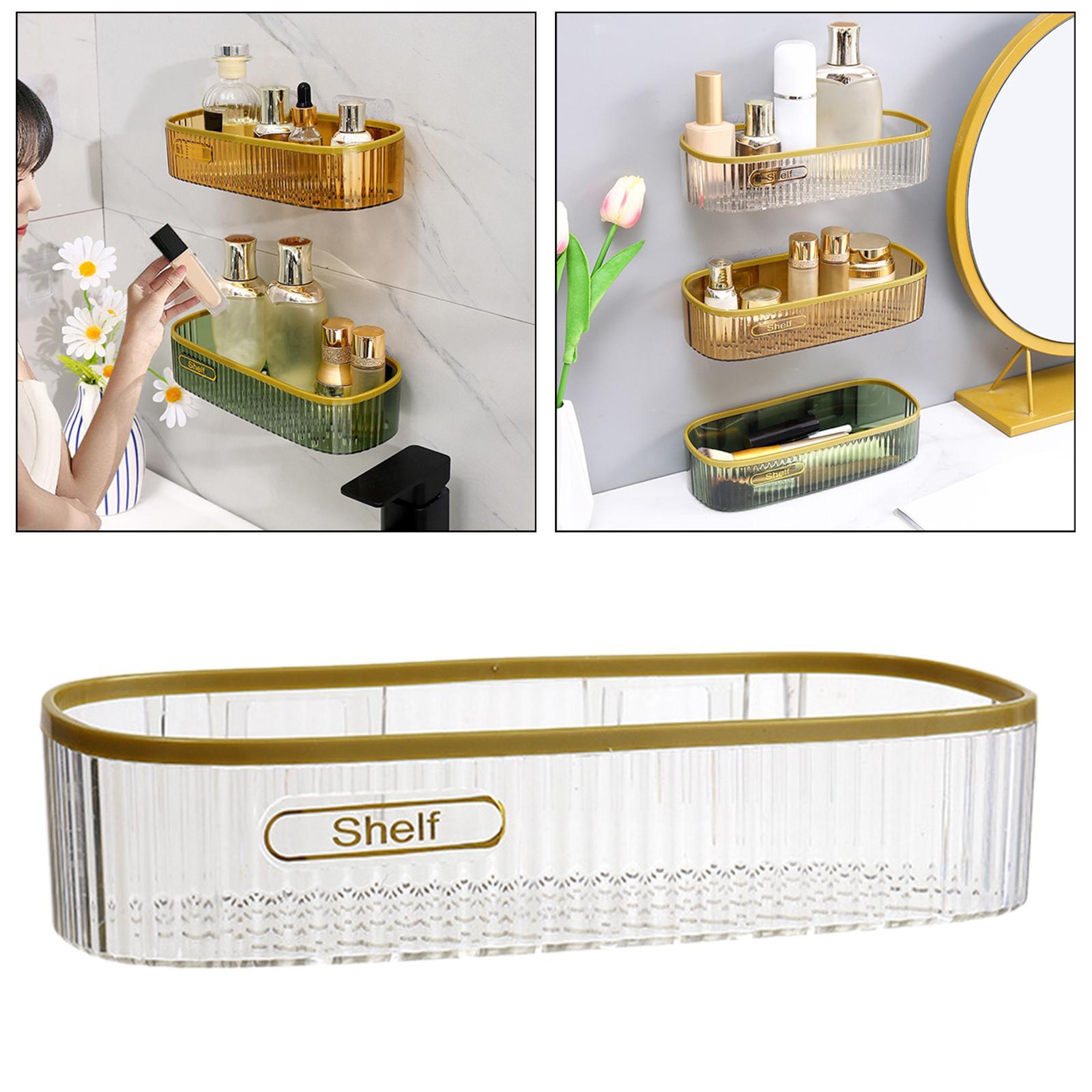 Shower Caddy Basket Shelf Hanging Shelves for Living Room Bedroom Accessory