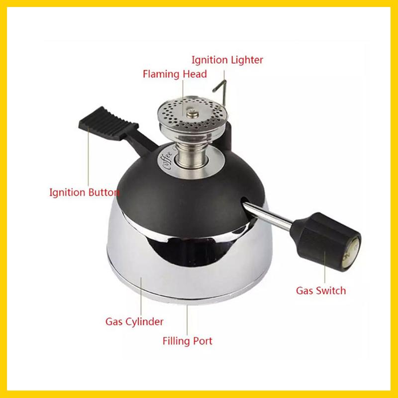 Bếp gas mini Syphon