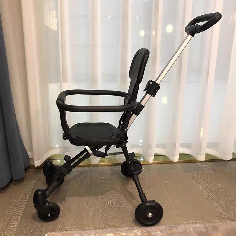 Xe đẩy du lịch cho bé, xe đảo chiều gấp gọn