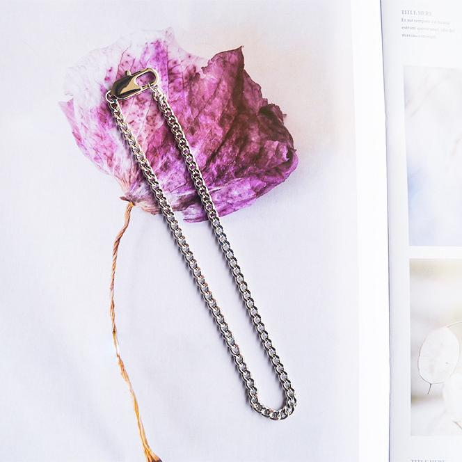 Vòng cổ titan unisex cá tính