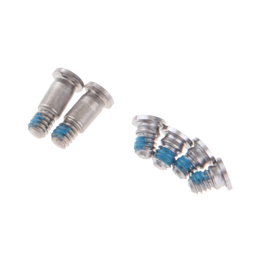Replacement Laptop Mount Screws Repair Kits for Pro A1706 Silver