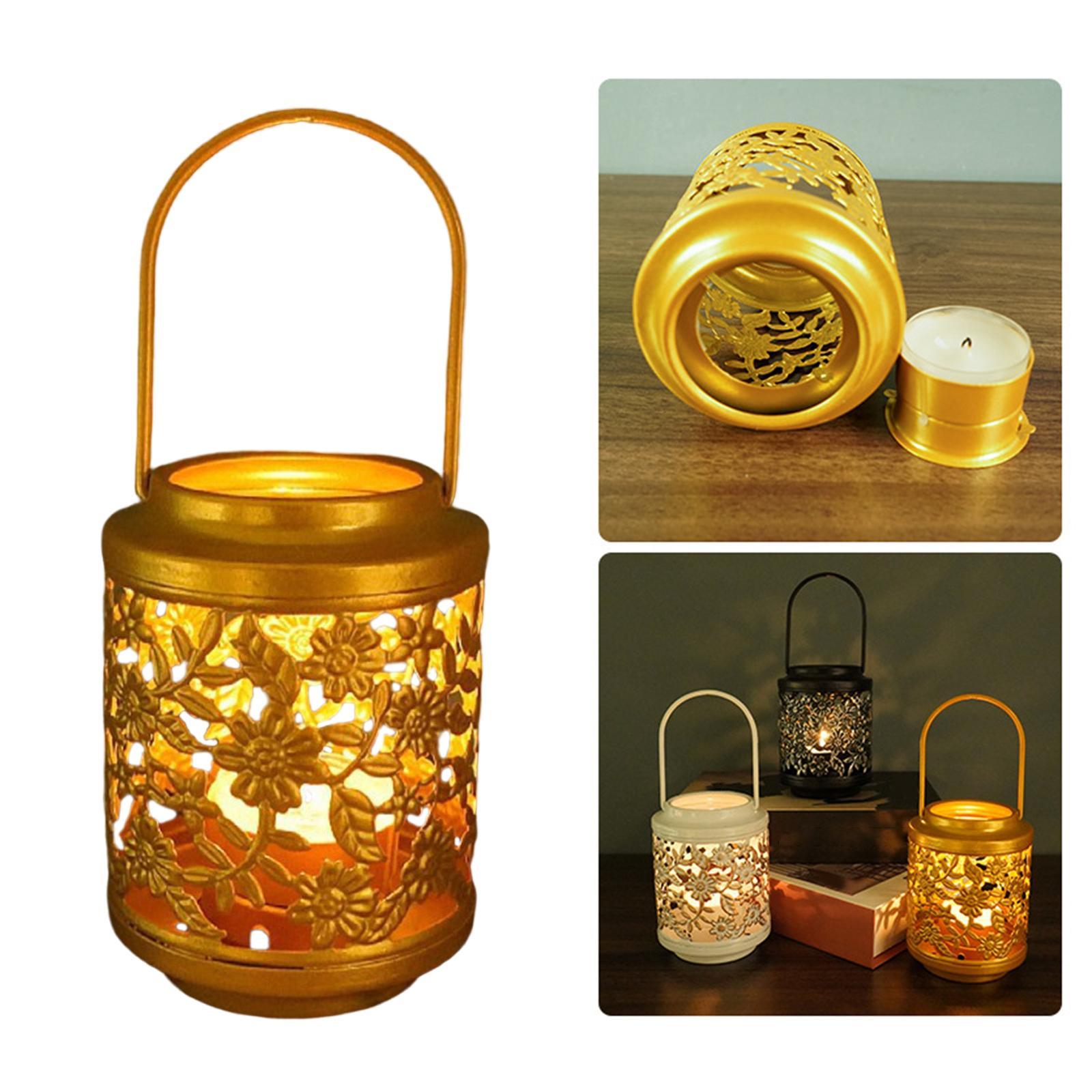 Candle Holder Tea Light Candlestick for Wedding Living Room