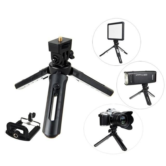 Gậy Chụp Hình 3 Chân Tripod Support MT01, Giá Đỡ Máy Ảnh Gậy Selfie