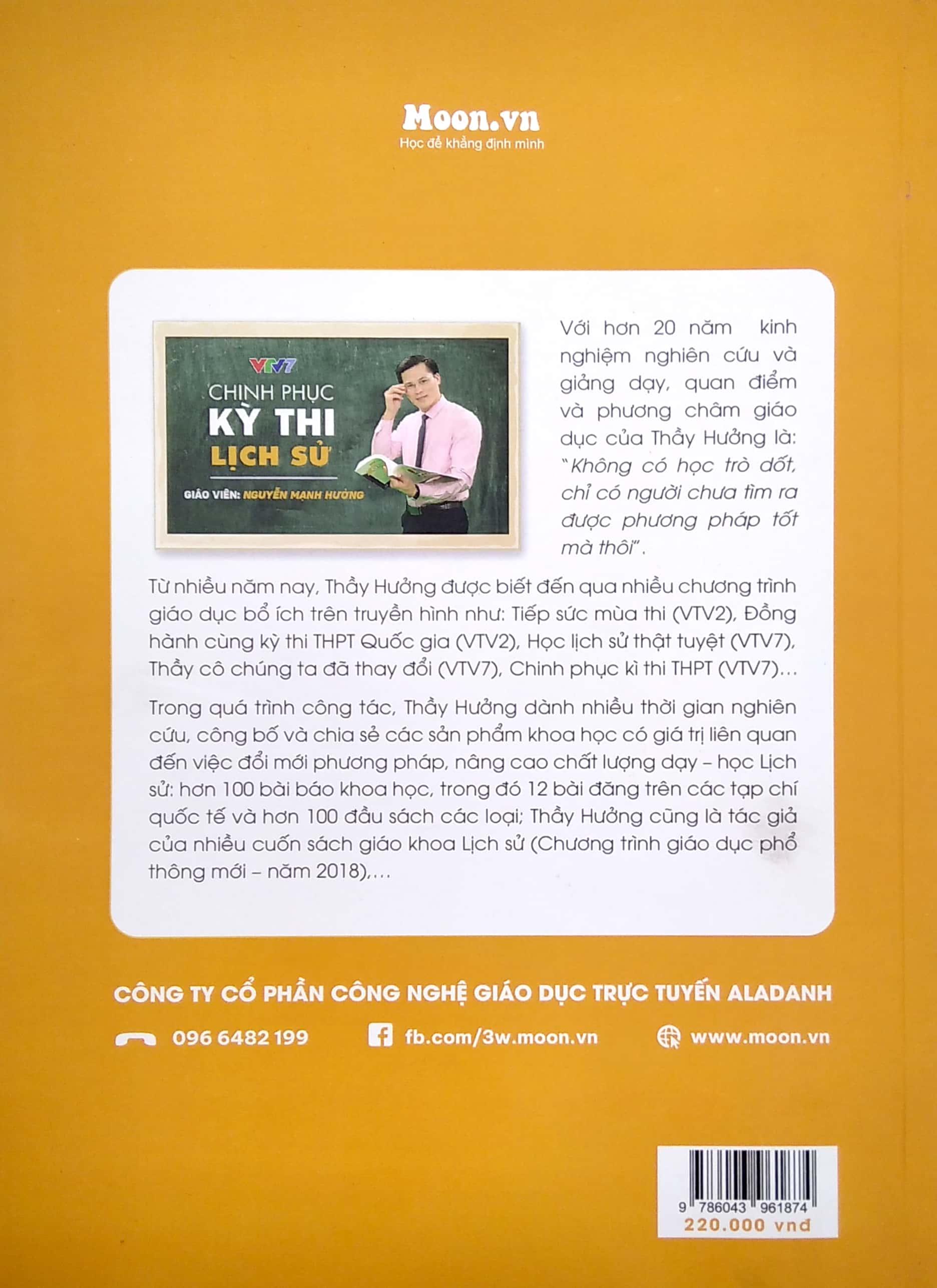 55 Đề Thi Minh Họa Môn Lịch Sử (Chọn Lọc) (Tái Bản)