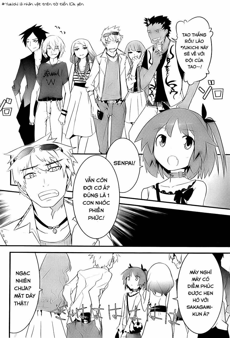 ore no kanojo to osananajimi ga shuraba sugiru chapter 9 5