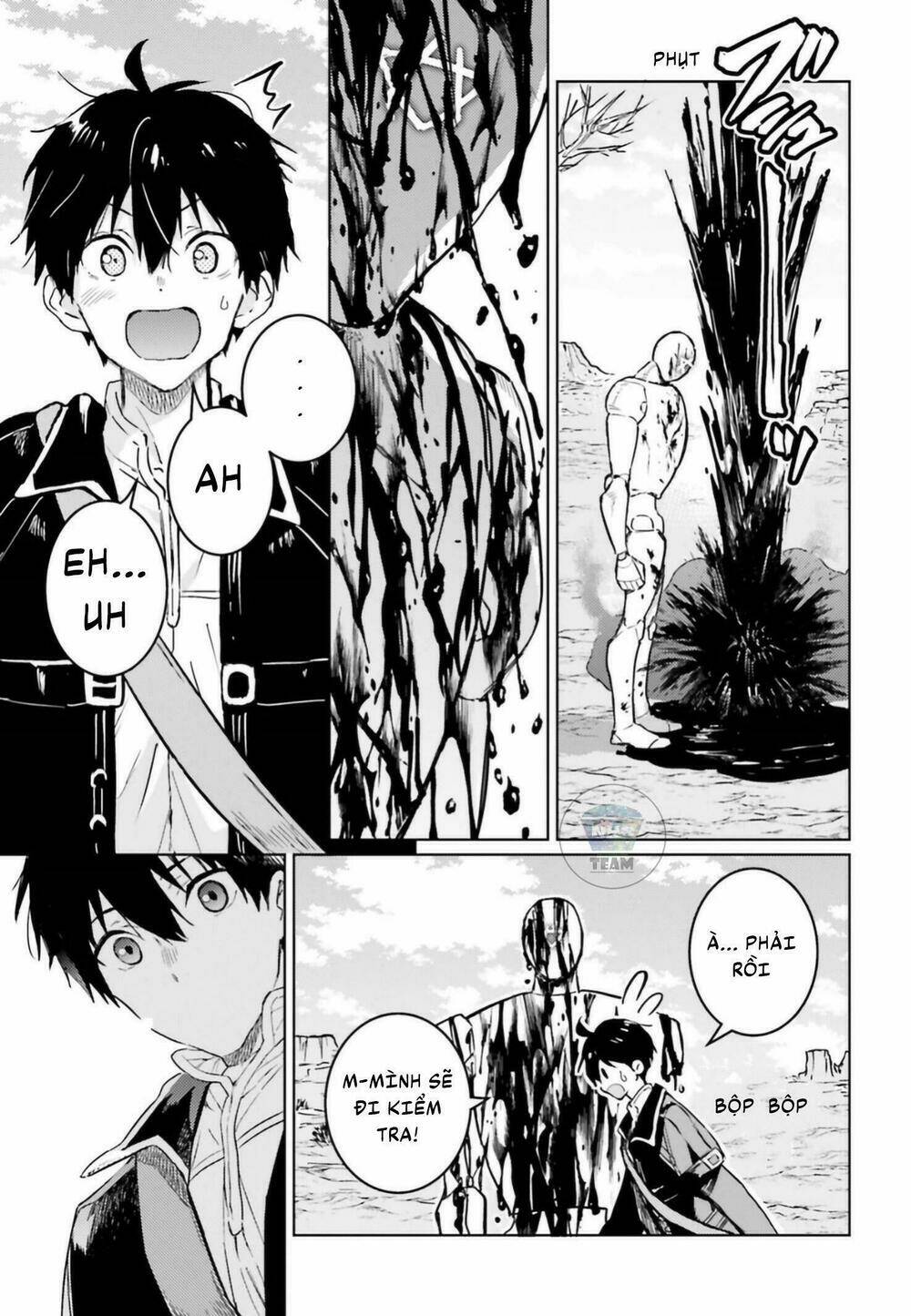 the sorcerer king of destruction and the golem of the barbarian queen chapter 4 22