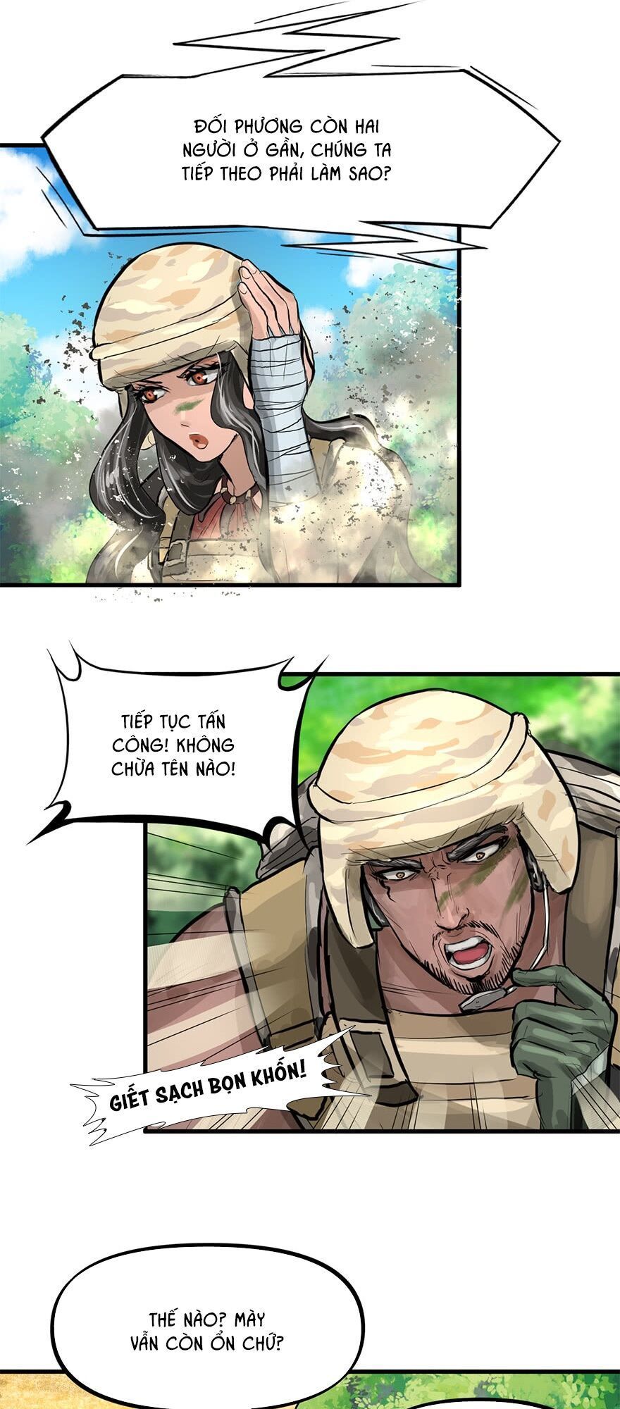 vua sinh tồn chapter 98 15