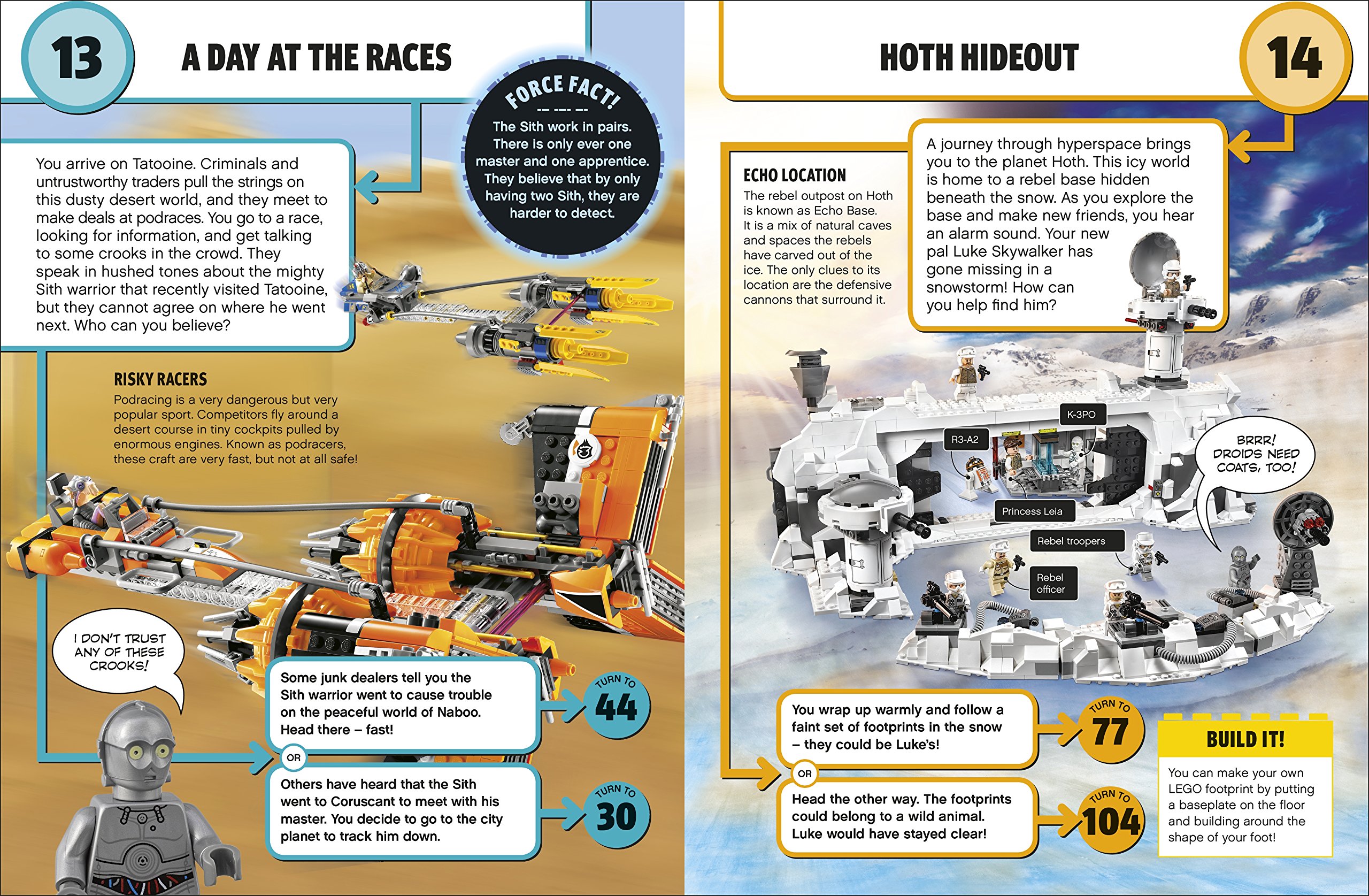 Lego Star Wars Choose Your Path