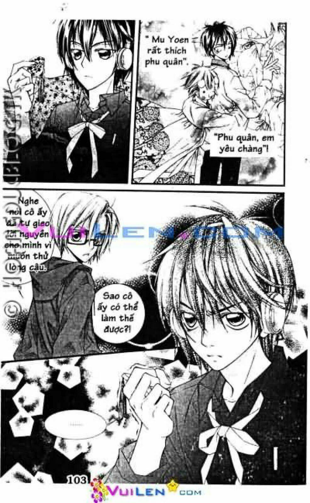 cô dâu heo - pig bride chapter 4 103