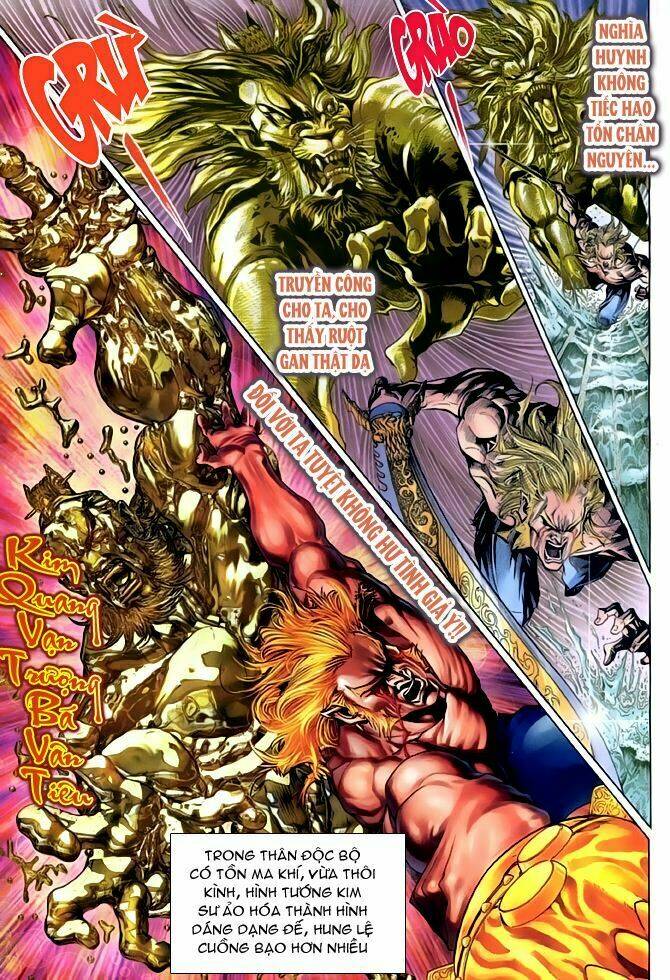 thiên tử truyền kỳ 4 - đại đường uy long chapter 63 3