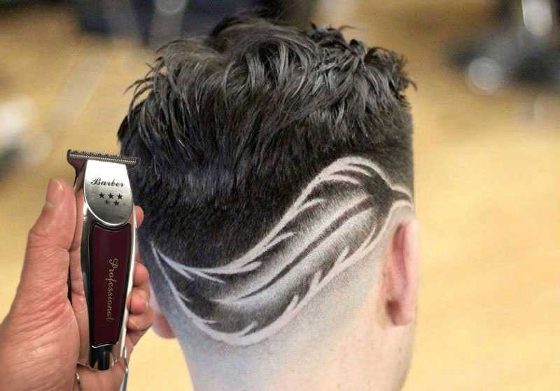 Tông Đơ Chấn Viền, Bấm Viền Barber 9220 Kẻ Vẽ Tóc Cực Sắc Nét - Tông Cạo Viền Chuyên Nghiệp Lưỡi mỏng