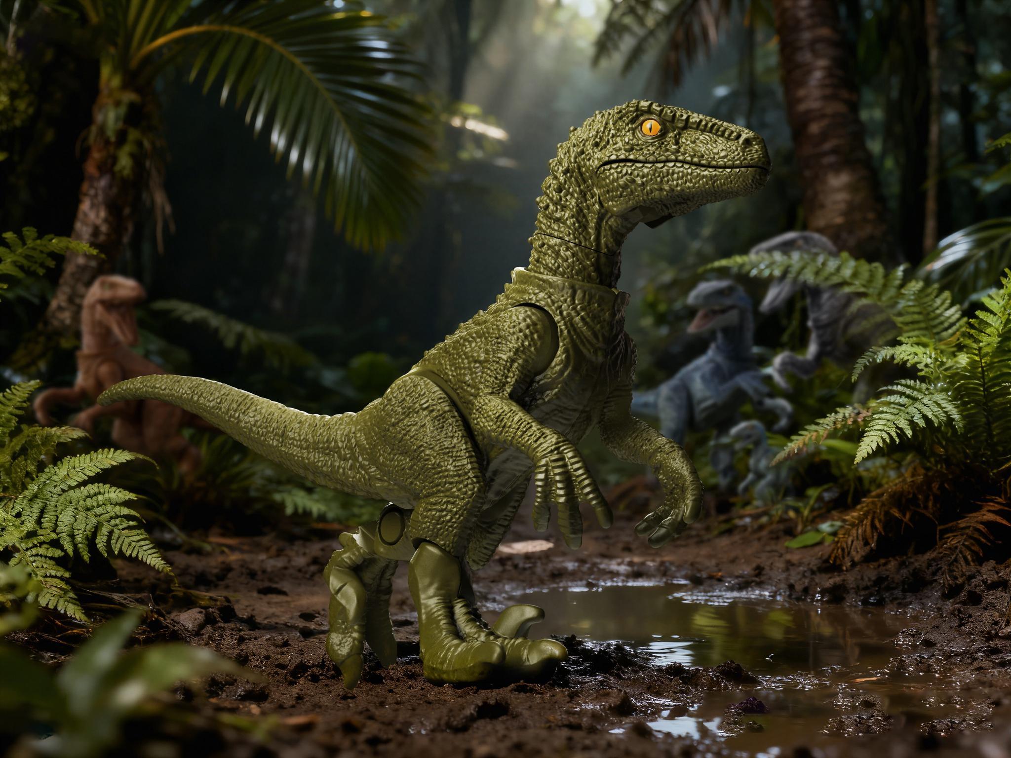 Đồ Chơi Lắp Ráp Mô Hình Jurassic World - Blokees 75642 - Terraventure