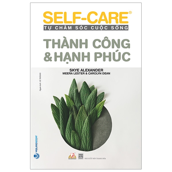 Combo Tự Chăm Sóc Bản Thân - Vanlangbooks