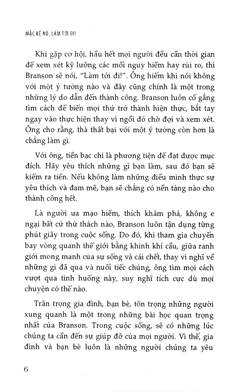 Mặc Kệ Nó, Làm Tới Đi! (Quà Tặng Card Đánh Dấu Sách Đặc Biệt)