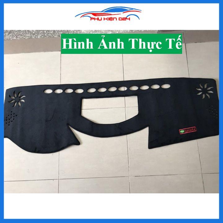 Thảm taplo Navara 2015-2016-2017-2018-2019-2020-2021-2022 chống nắng nóng làm mát xe mở rộng tầm nhìn
