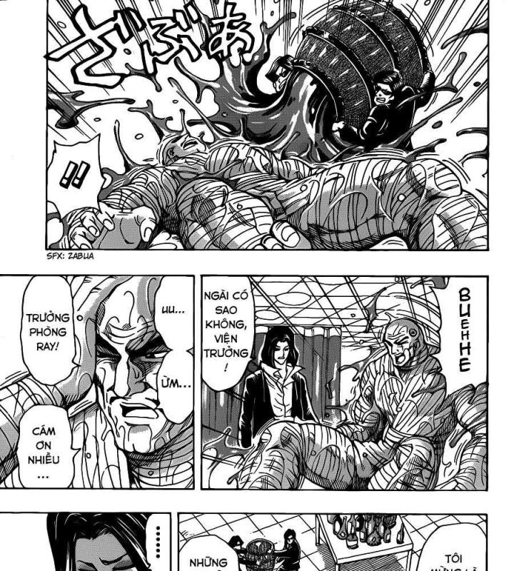 thánh tỏi sành ăn chapter 257 25