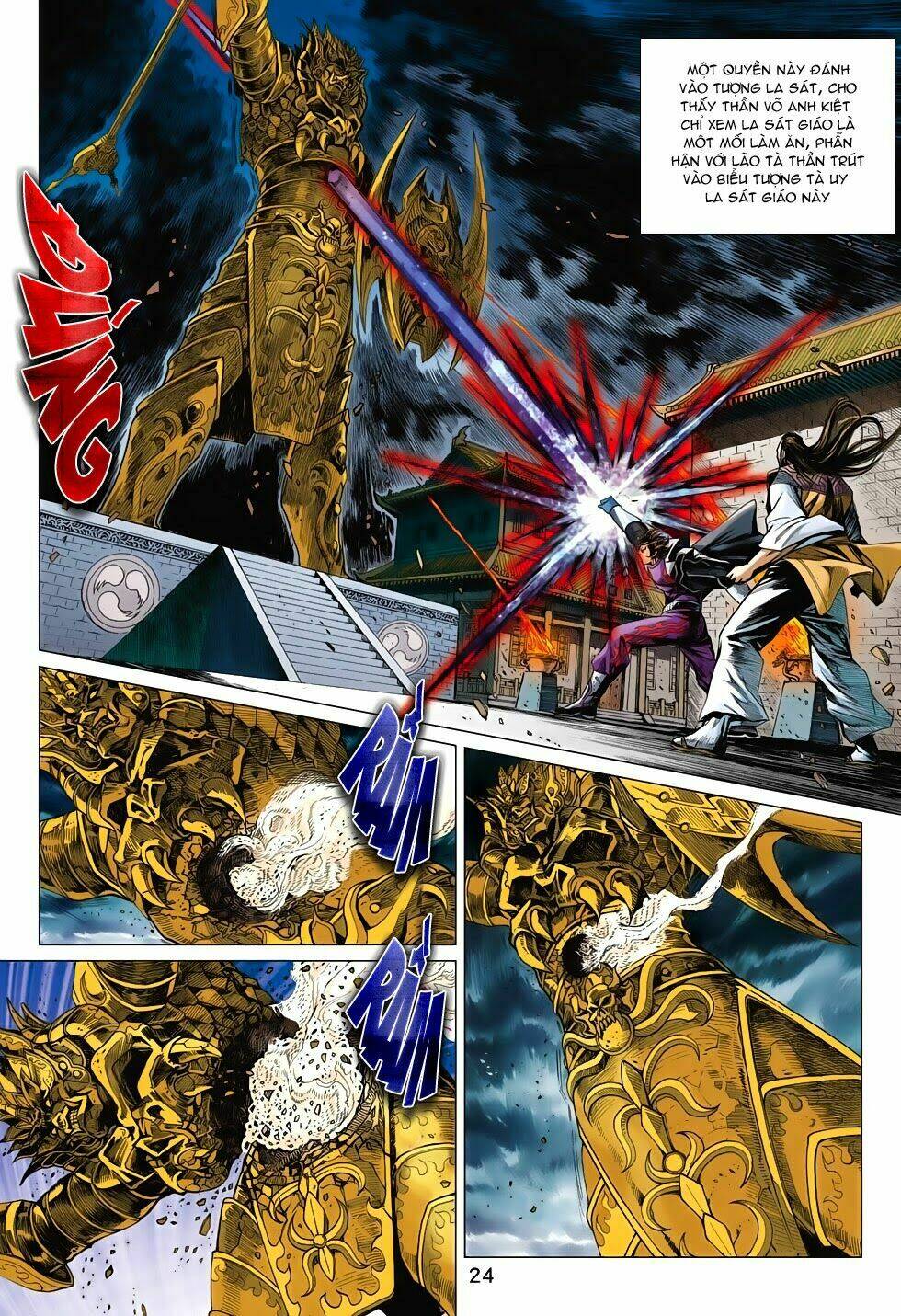 tân tác long hổ môn chapter 700 24