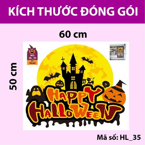 Decal trang trí Halloween 2020 số 2