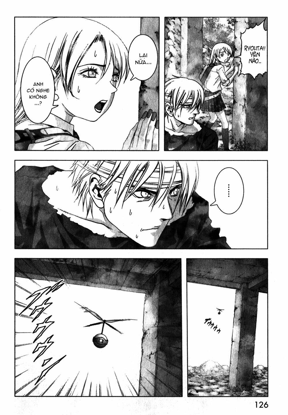 cuộc chiến sinh tồn chapter 48 30