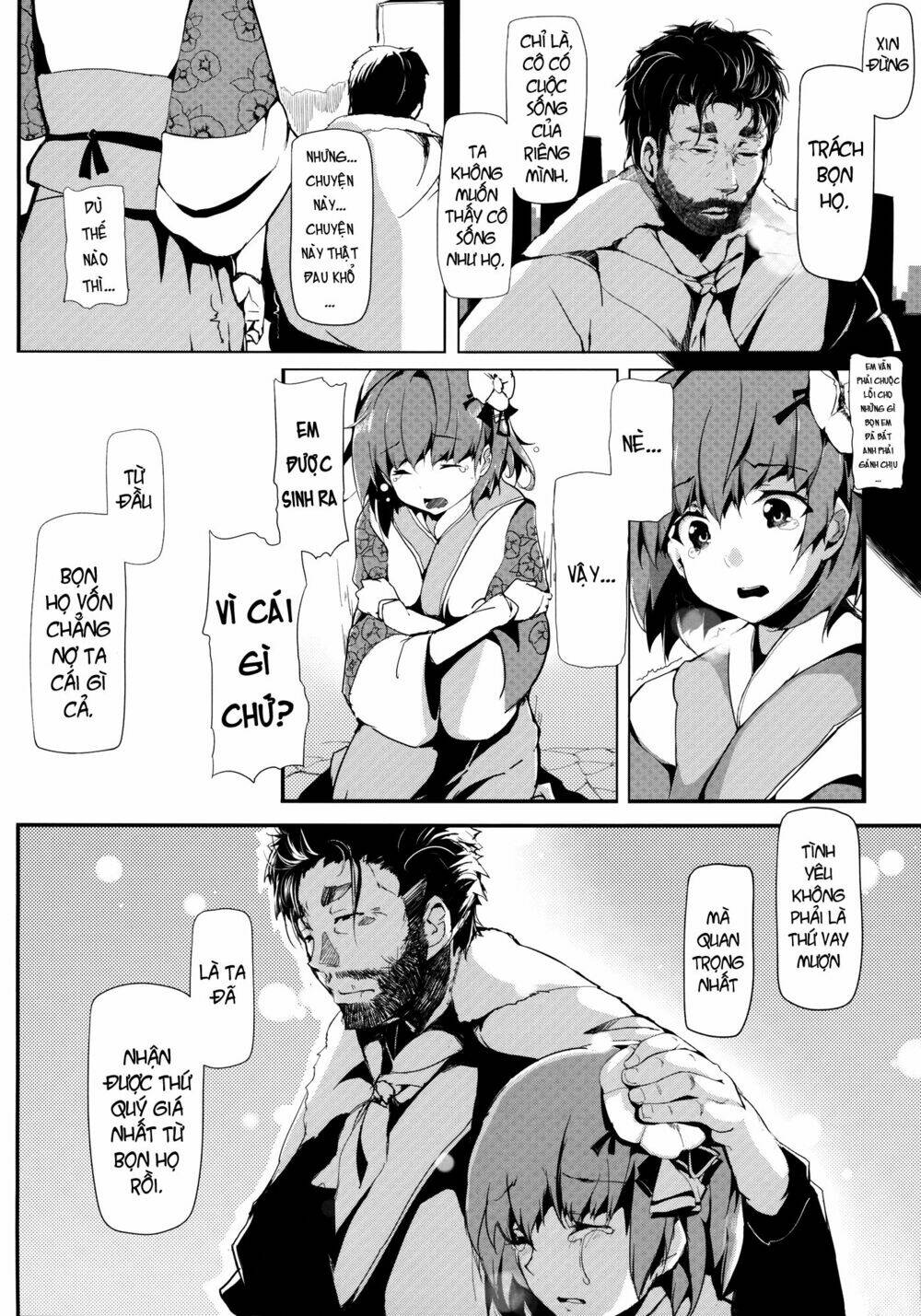 take no hana chapter 3 8