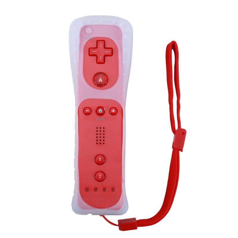 Tay cầm chơi game không dây bằng silicone cho Wii