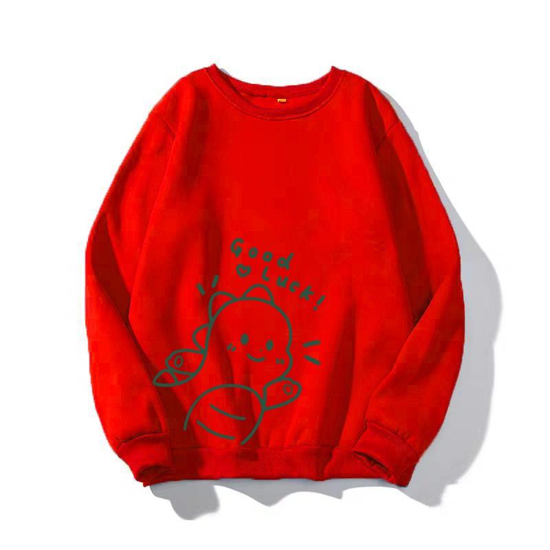 ÁO SWEATER UNISEX IN GOOD LUCK