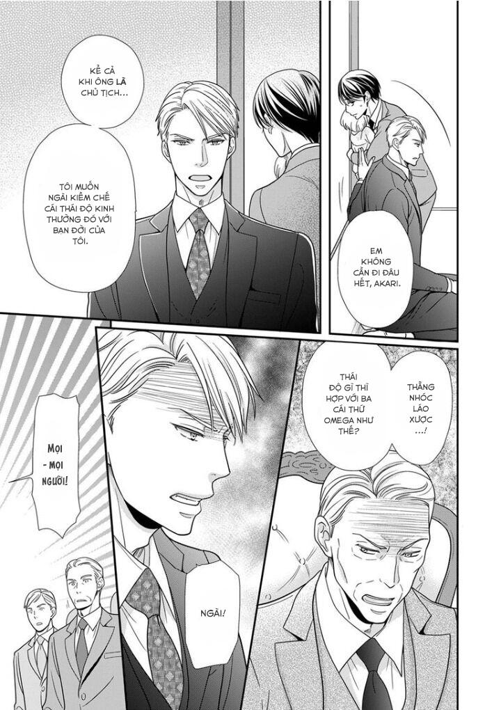 bạn đời dối trá chapter 15 16