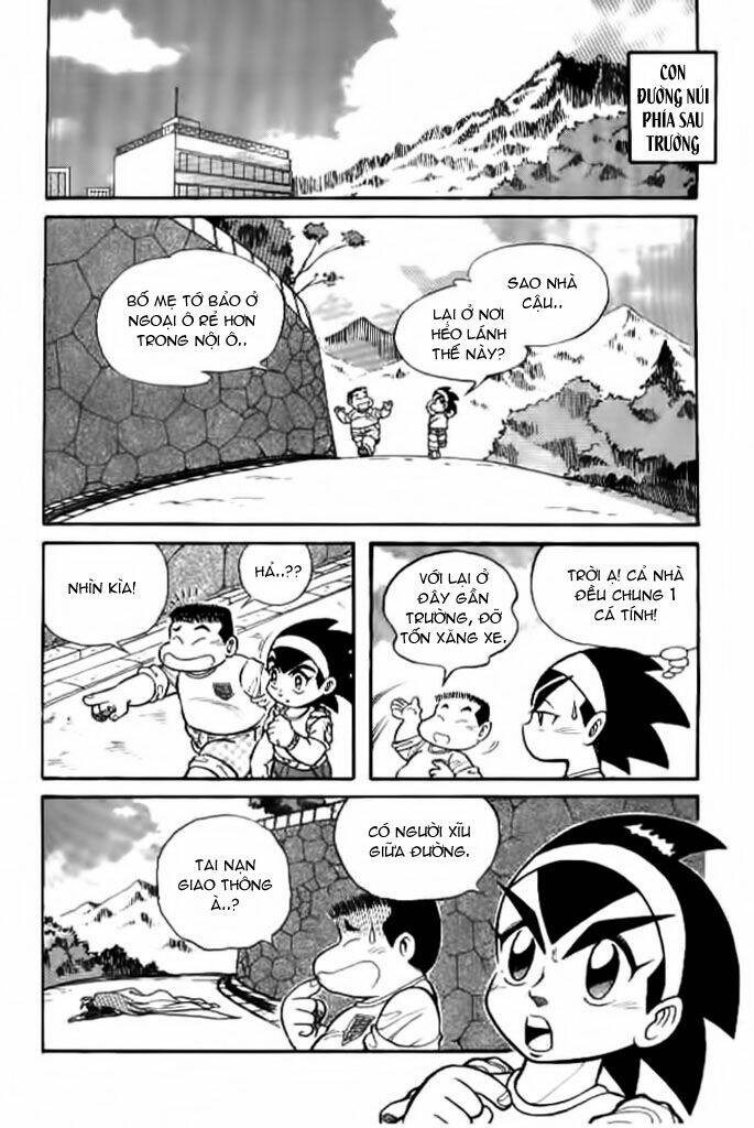 hiệp sĩ giấy - origami fighter chapter 7 11