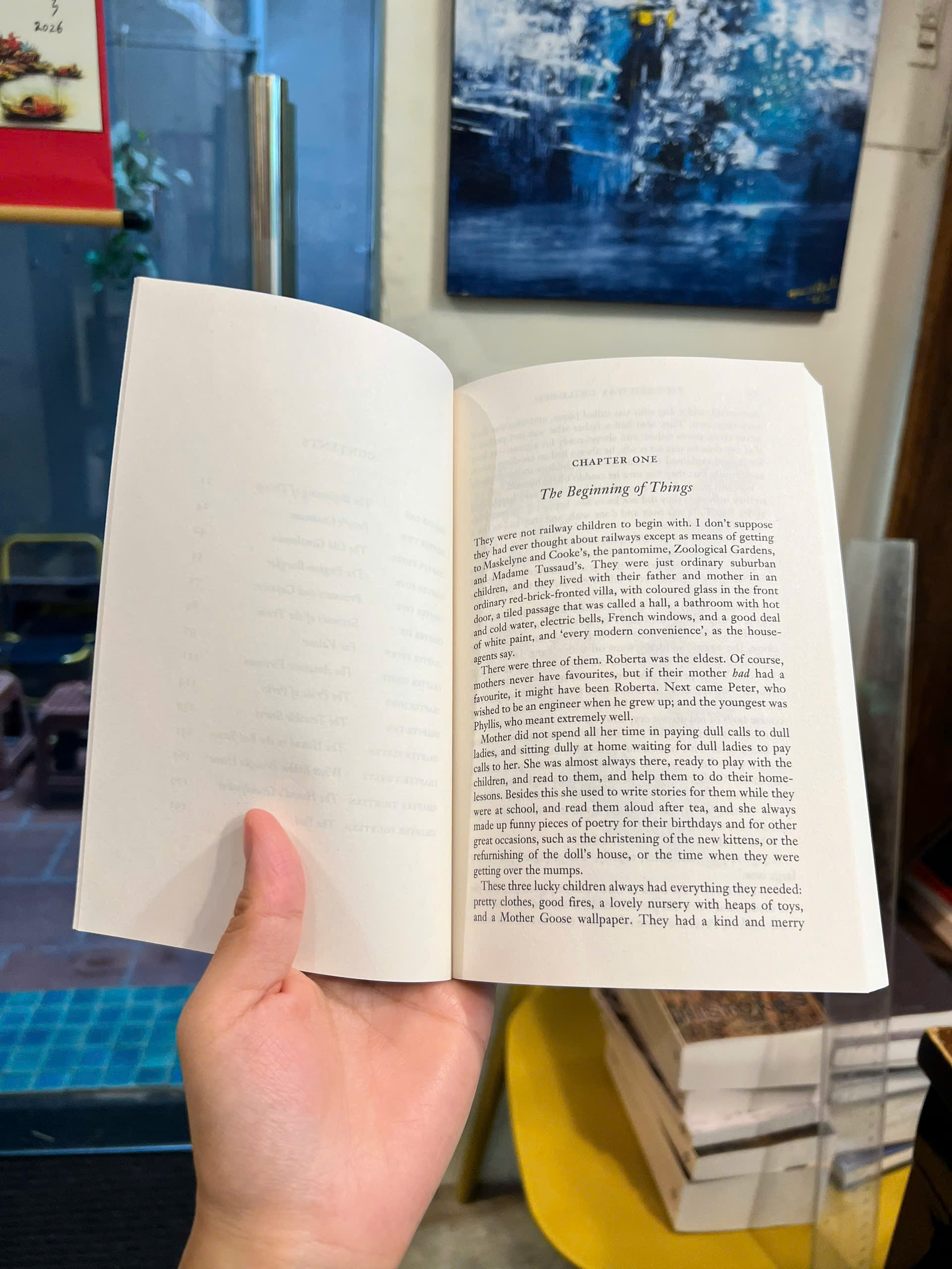 Sách - The Railway Children by Edith Nesbit | Childrens Fiction / Tiểu thuyết Thiếu nhi / Ngoại văn