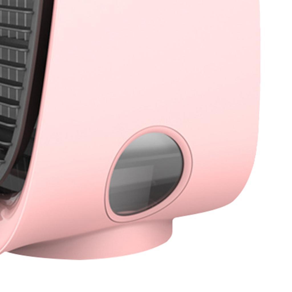2x Portable Air Cooler Fan Desktop Cooling Air Conditioner Humidifier