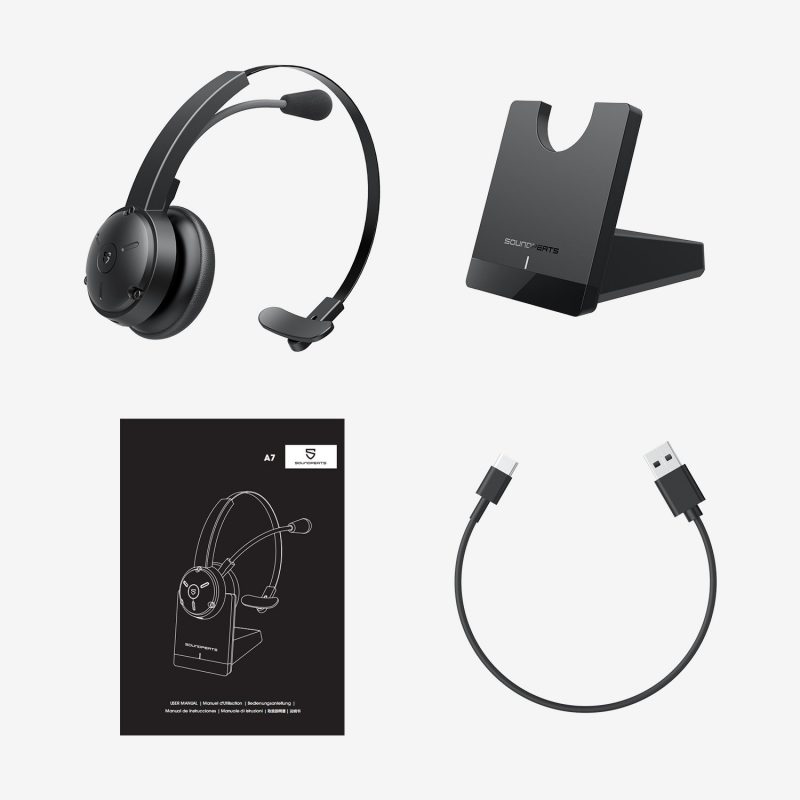 Tai Nghe Bluetooth Earbuds SoundPeats Air3 hộp sạc cung cấp 2 lần sạc đầy cho tai nghe - Hàng Chính Hãng