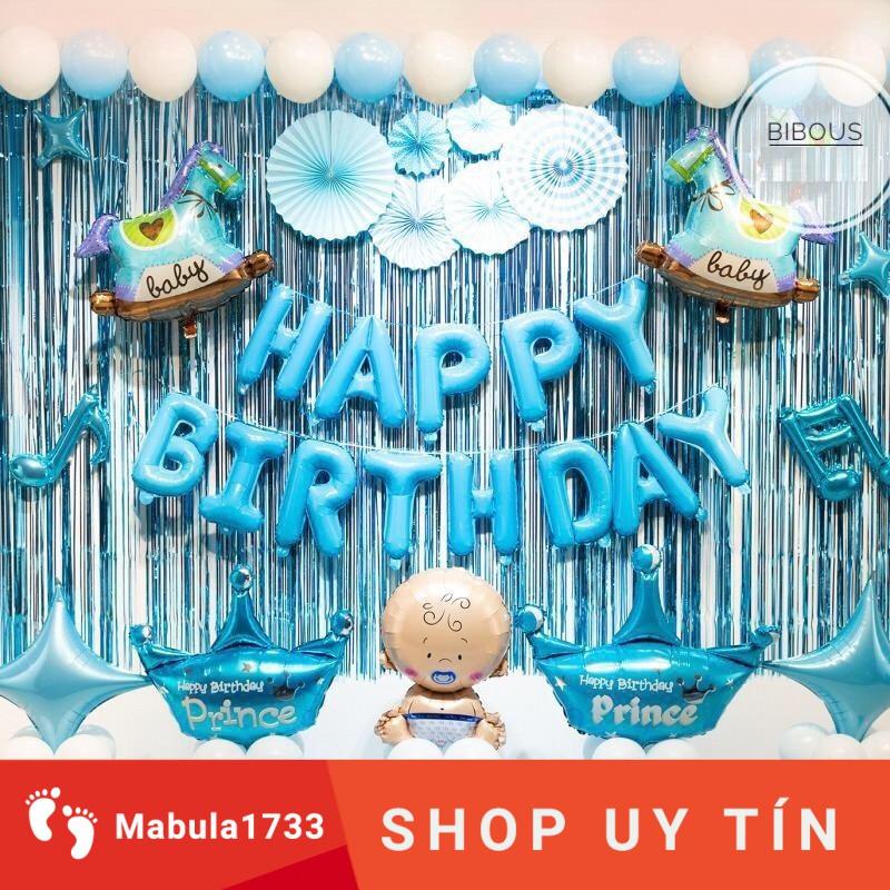 SET TRANG TRÍ SINH NHẬT TUỔI NGỰA GIÁ RẺ - BÓNG BAY SINH NHẬT GIÁ RẺ  - SINH NHẬT BÉ TRAI, BÉ GÁI - SINH NHẬT 5 TUỔI, GI