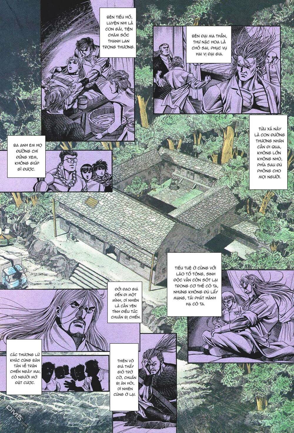 cựu tác long hổ môn chapter 1056 28