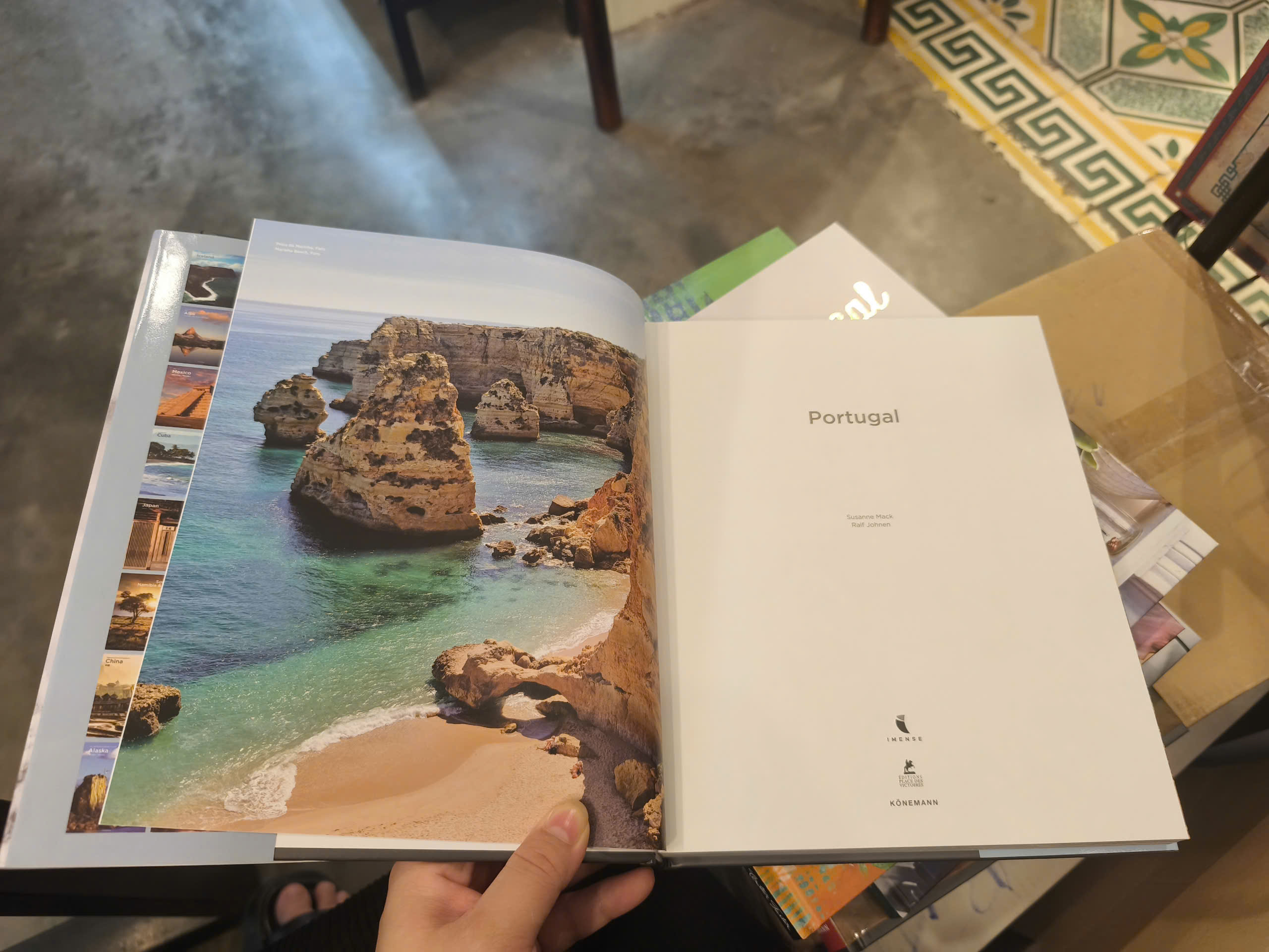 Sách - Portugal | Art & Design / Ngoại văn Nhập khẩu UK / Bìa cứng / Sách ảnh Nghệ thuật Bồ Đào Nha
