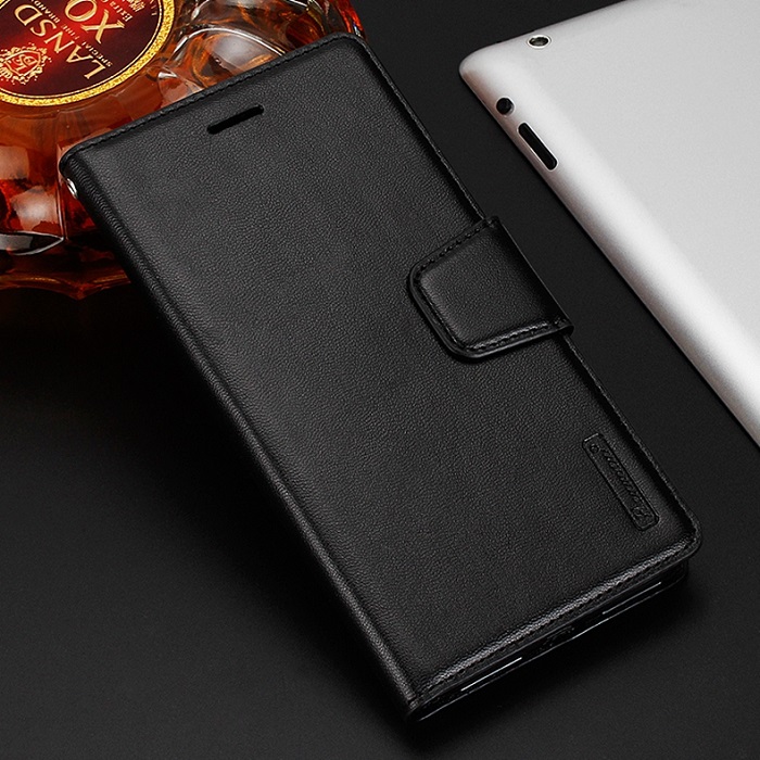 Bao da dạng ví dành cho SamSung Galaxy A21s chính hãng Hanman có quai cài