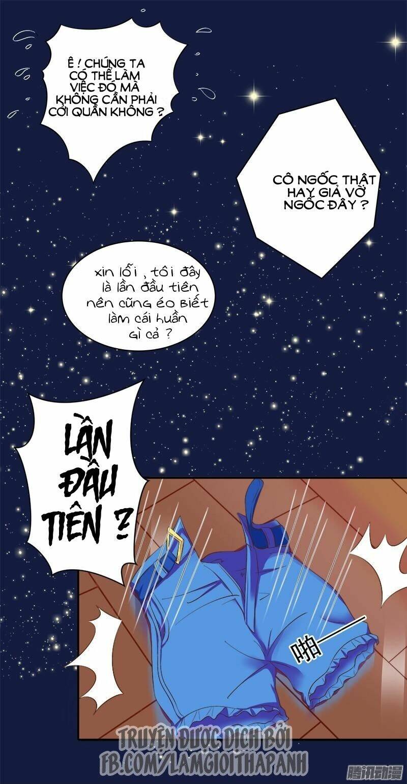 đế thiếu đích tâm tiêm sủng chapter 1 18