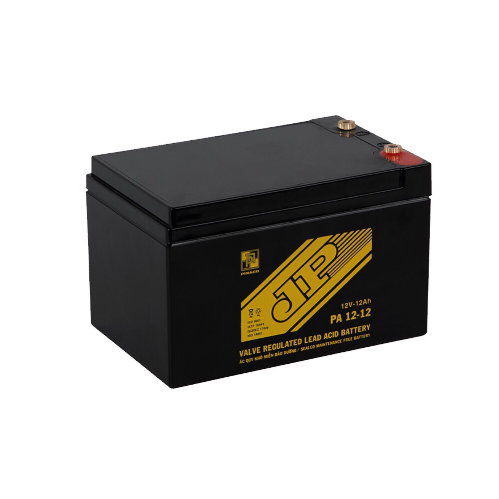 Ắc quy xe đạp điện PA 12v12 ah