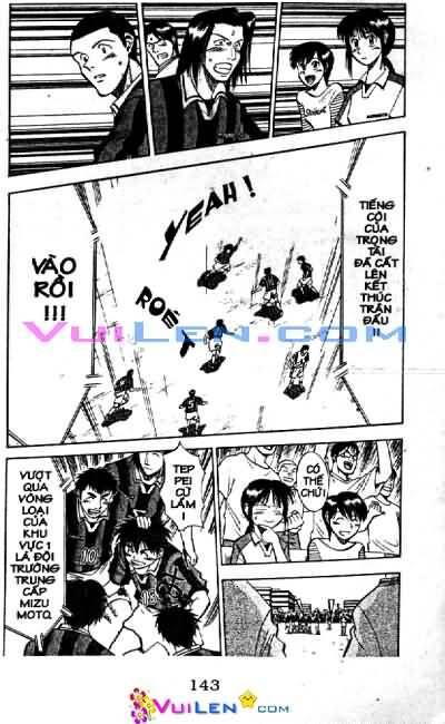 vũ điệu trên sân cỏ - fantasista chapter 3 144