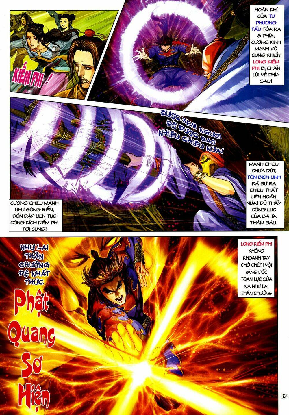 thần chưởng long kiếm phi chapter 9 33