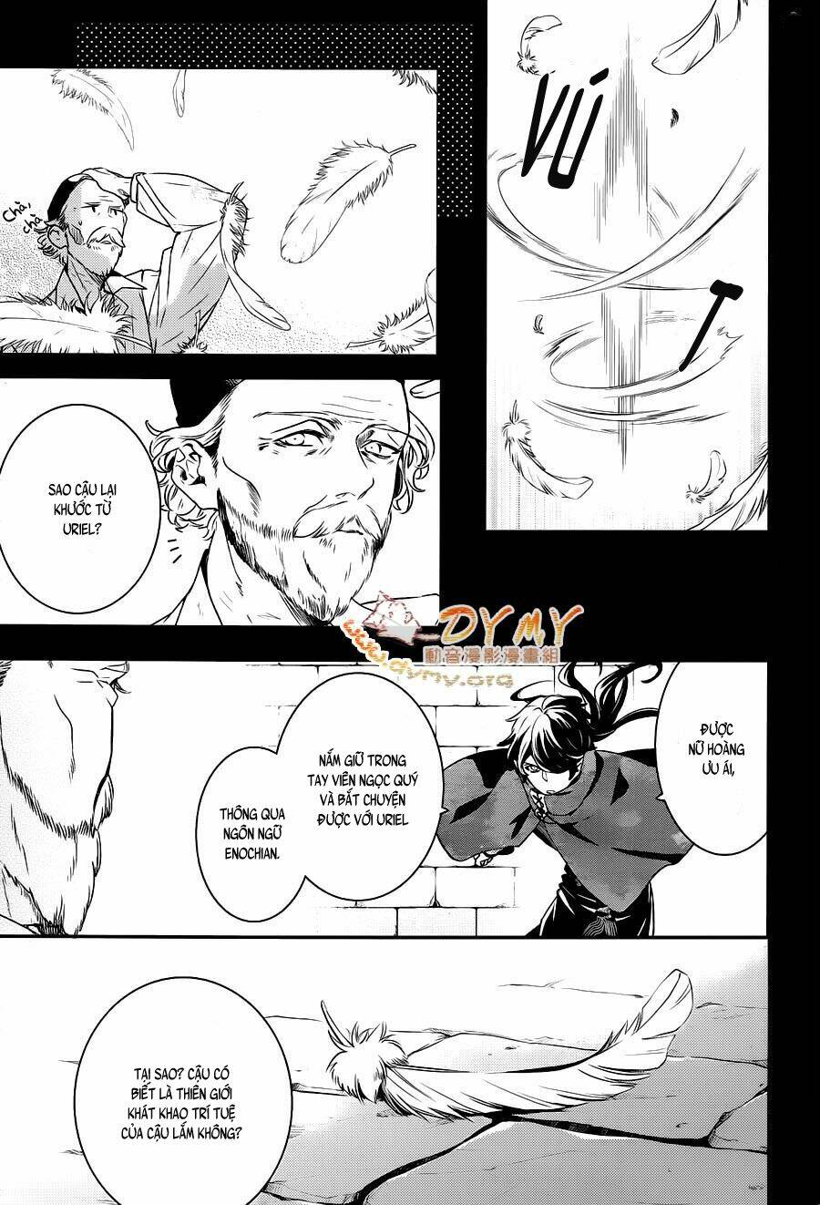 phong ấn triệu hồi ác quỷ dantalion chapter 53 12