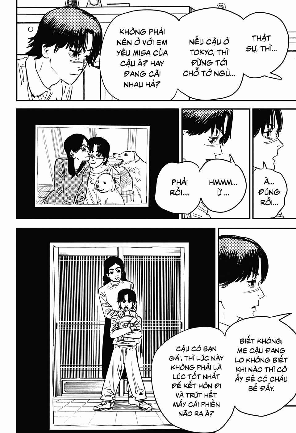 chainsaw man - thợ săn quỷ chapter 58 9