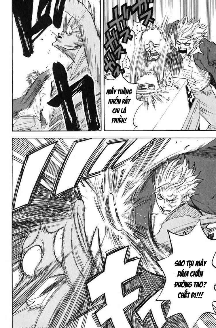 yankee-kun to megane-chan - nhóc quậy và nhỏ 4 mắt chapter 4 8