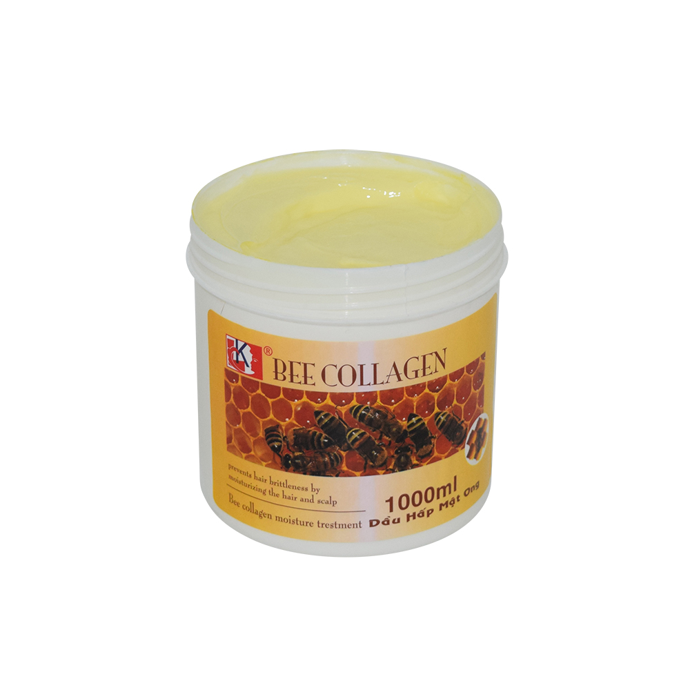 Dầu hấp dưỡng tóc LK tinh chất Collagen Mật Ong 500ml - 1000ml